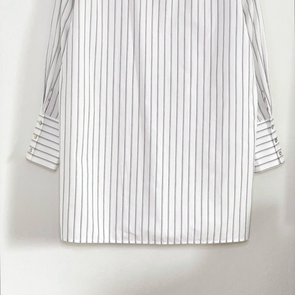 NWT Favorite Daughter The Ex Boyfriend Shirt Dress Oversized Buttondown Small - Picture 6 of 16